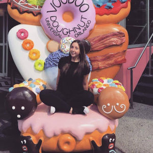 Meet your Posher, Sabrina